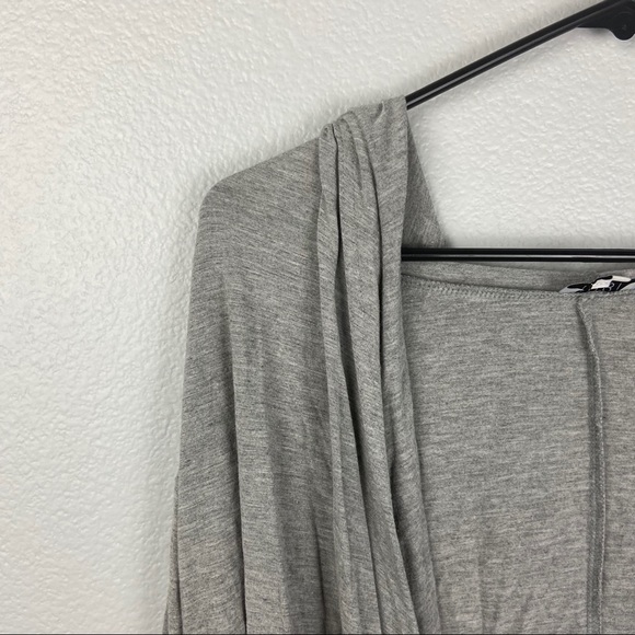 Tobi Brand Open Front Pullover Hoodie Sweater - Picture 5 of 6